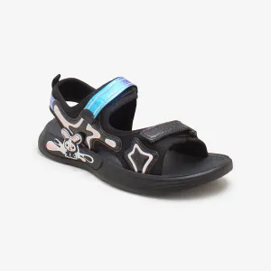 Footbed contour Soft Soles Girl's  Stardust Sandals
