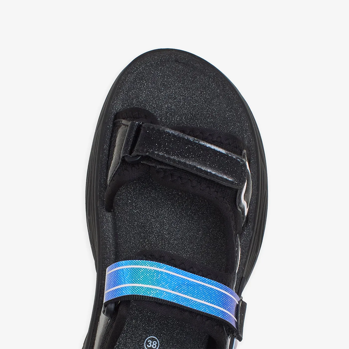 Girl's  Stardust Sandals Stable Support