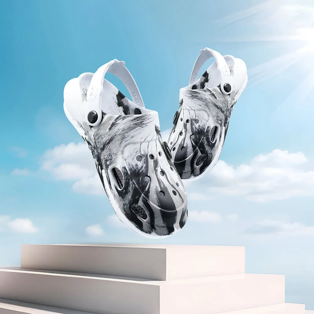 indoor workouts Timberland 6-Inch Lucy & Luke Black Slingback Clogs For Kids ALEX-02E By Liberty