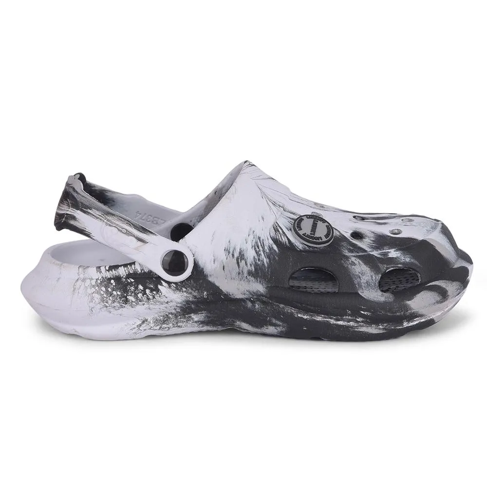 neutral running shoes Lucy & Luke Black Slingback Clogs For Kids ALEX-02E By Liberty