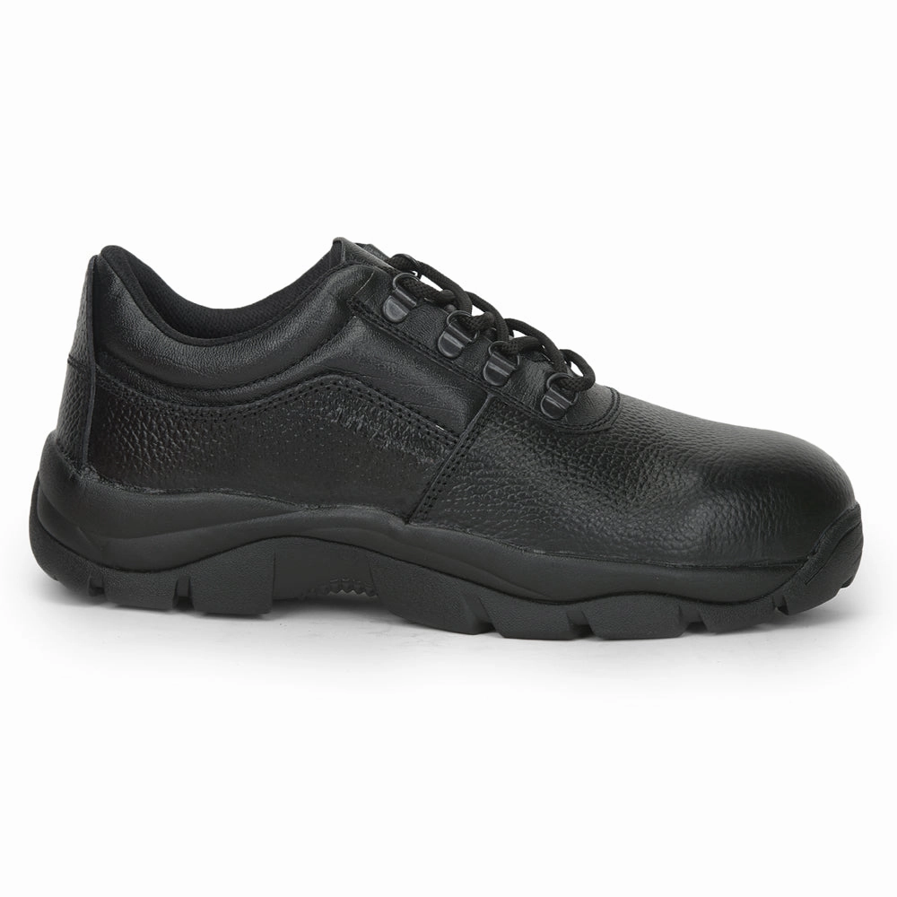 Freedom Casual Lacing Shoes For Men (Black) ARMOUR-ST By Liberty competition equipment shock - absorbing insole shoes