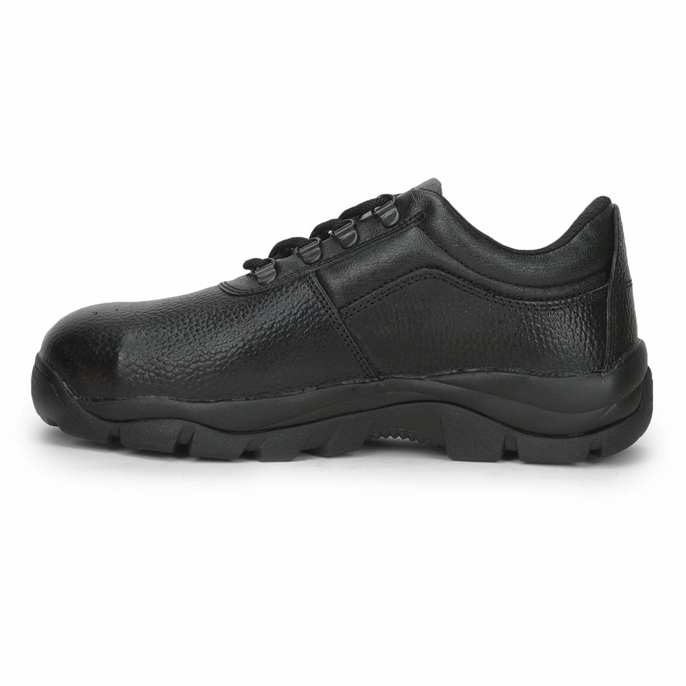 Freedom Casual Lacing Shoes For Men (Black) ARMOUR-ST By Liberty Thermal Regulating Lining Smooth Finish