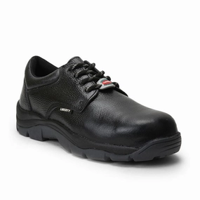 Freedom Casual (Black) Safety Shock Proof Shoes SHIELD-CT By Liberty Foam Composite Versatile Design