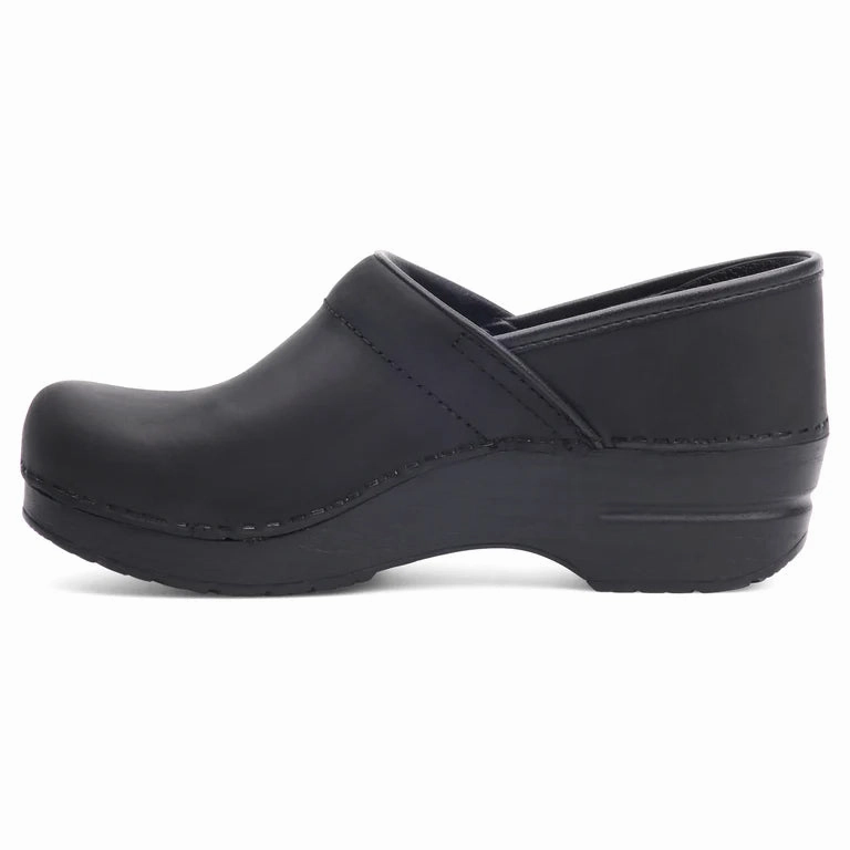 Dansko Professional - Black Oiled Grace Ease ComfortStretch