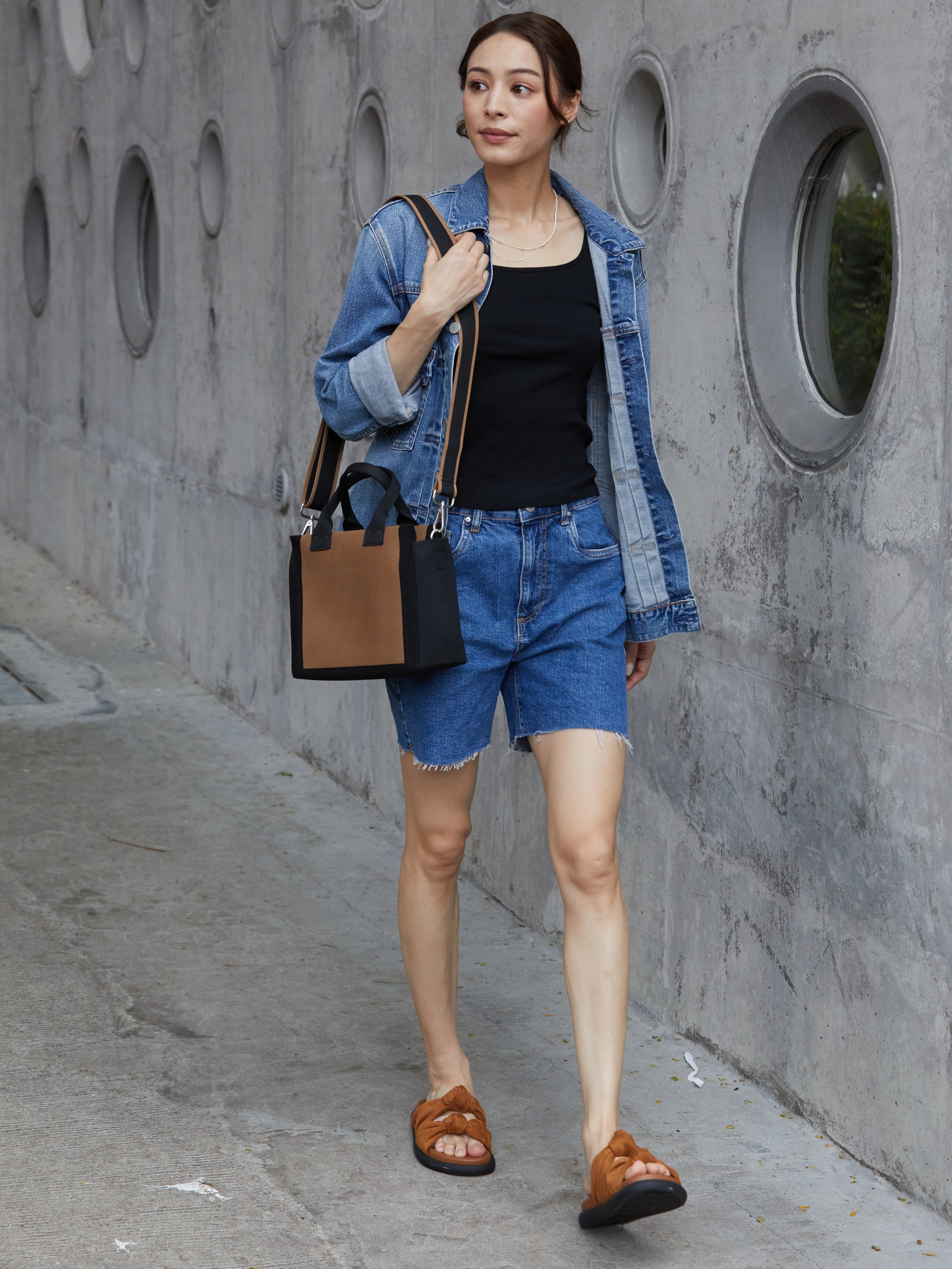 Knotty Marshmallow - Caramel hybrid - material shoes Wave Spring Plate