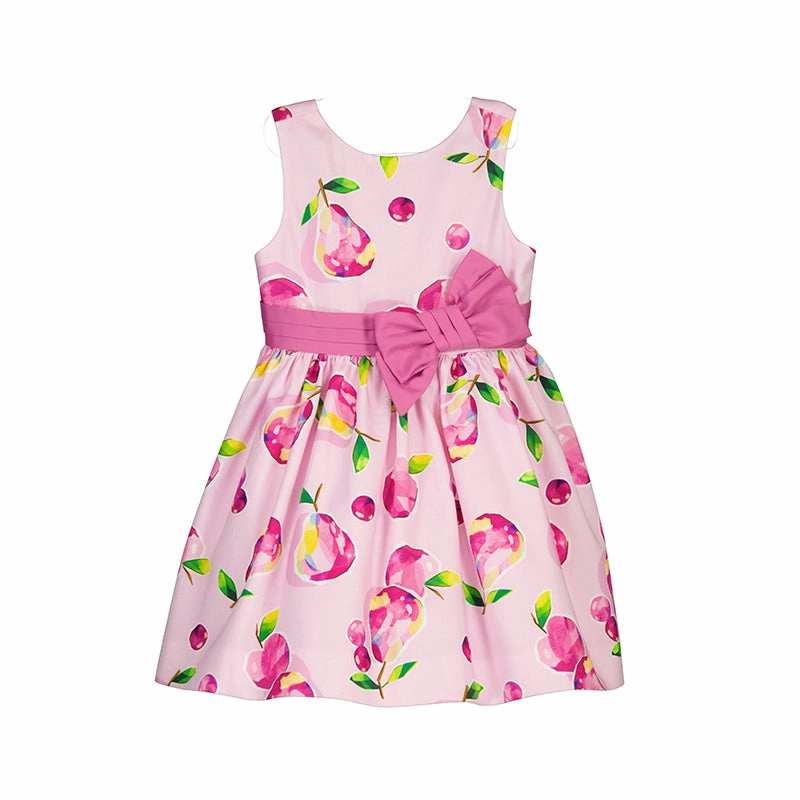 weekend Mayoral Printed Dress - Mauve Pears