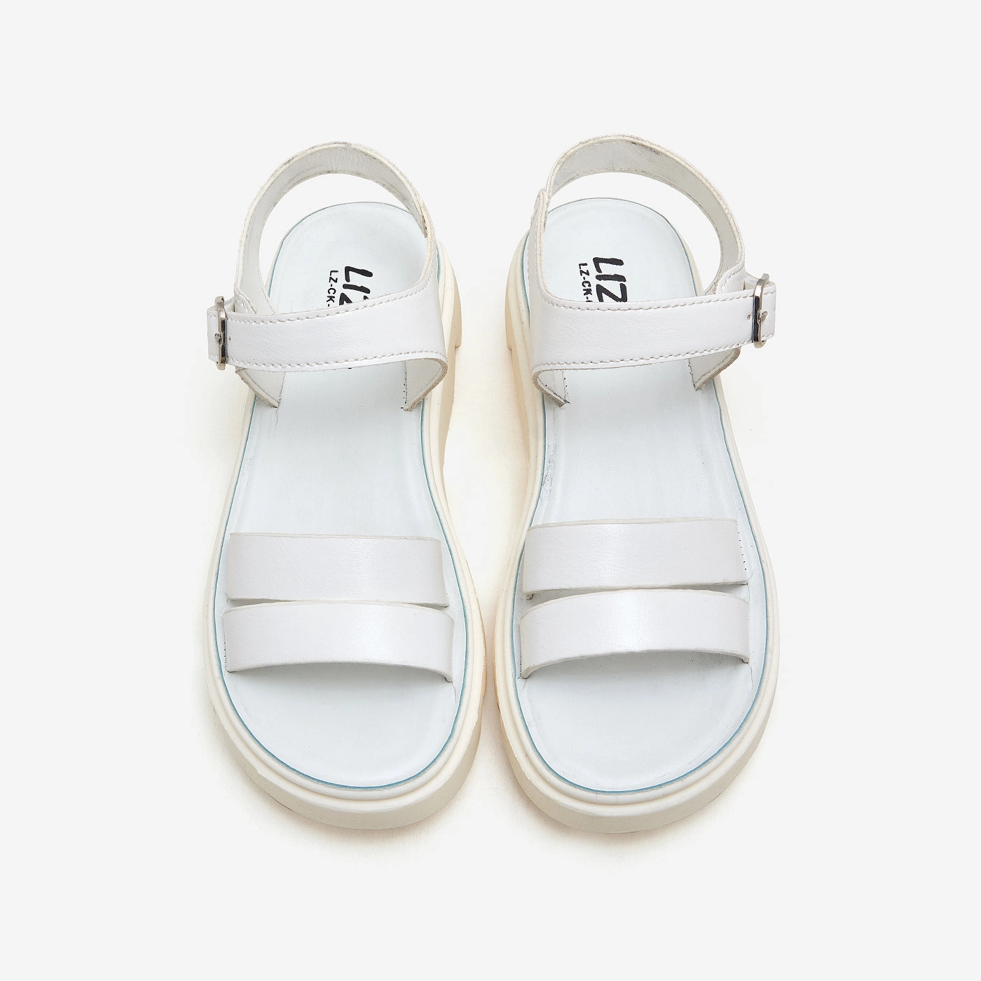 Determination Leather Women's Chunky Sandals