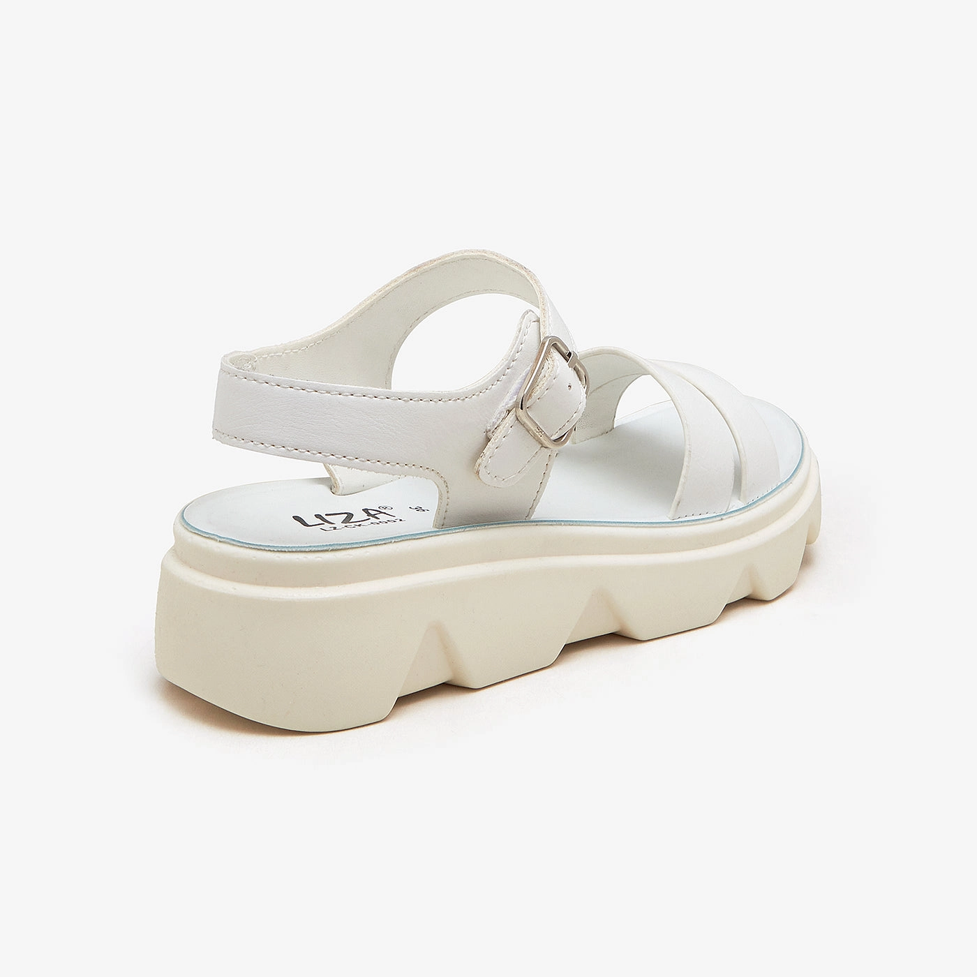 durability - brand shoes Metallic accents Women's Chunky Sandals