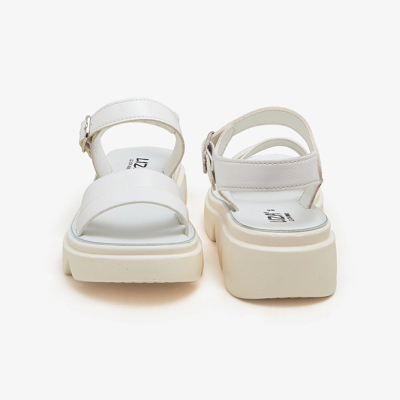 Women's Chunky Sandals Hyper Breathable Knit Dark