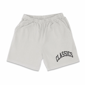 Sole Classics Arch Shorts 'Cement/ Black' Simple Fashion Recycle Glow