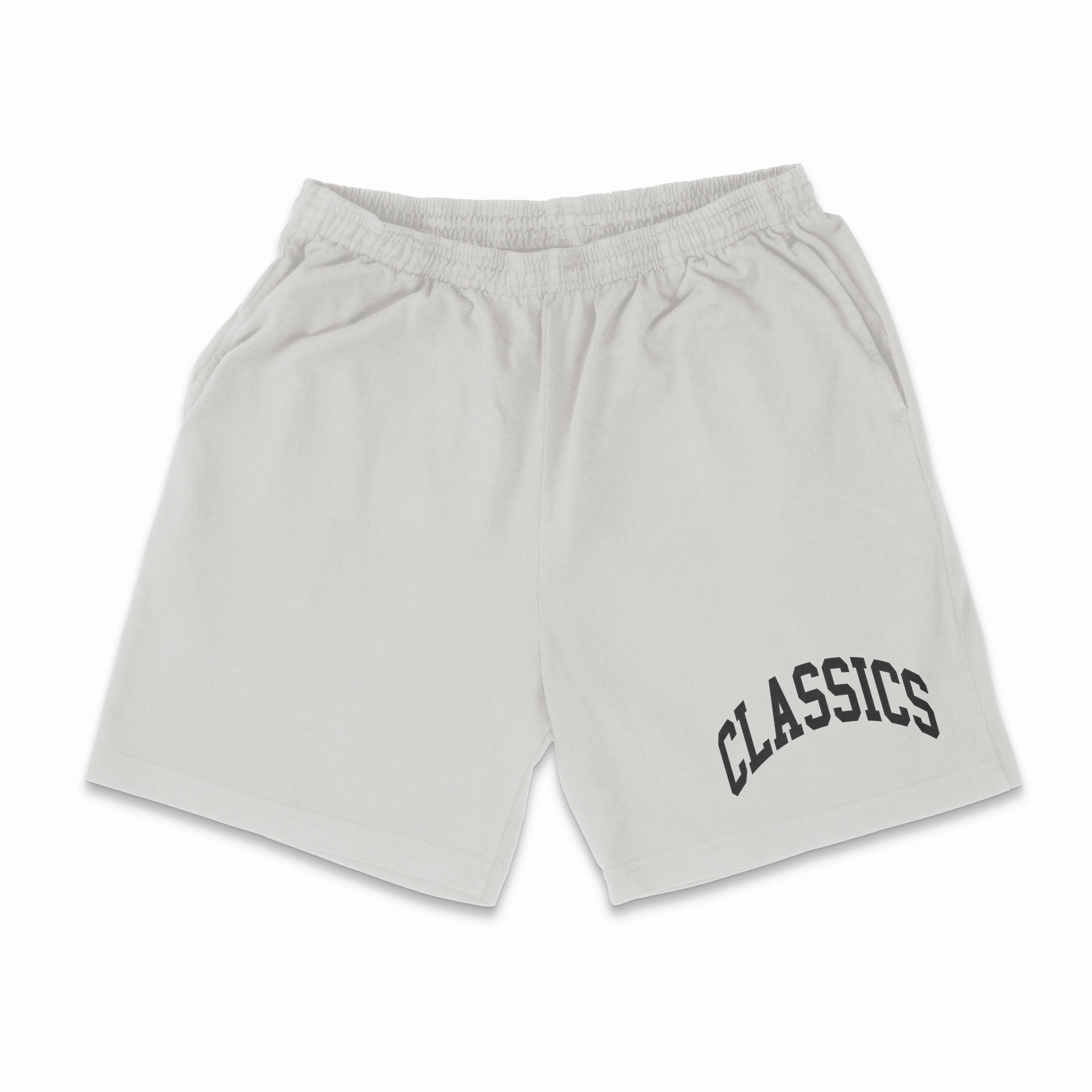 Sole Classics Arch Shorts 'Cement/ Black' EcoFriendlyTextiles