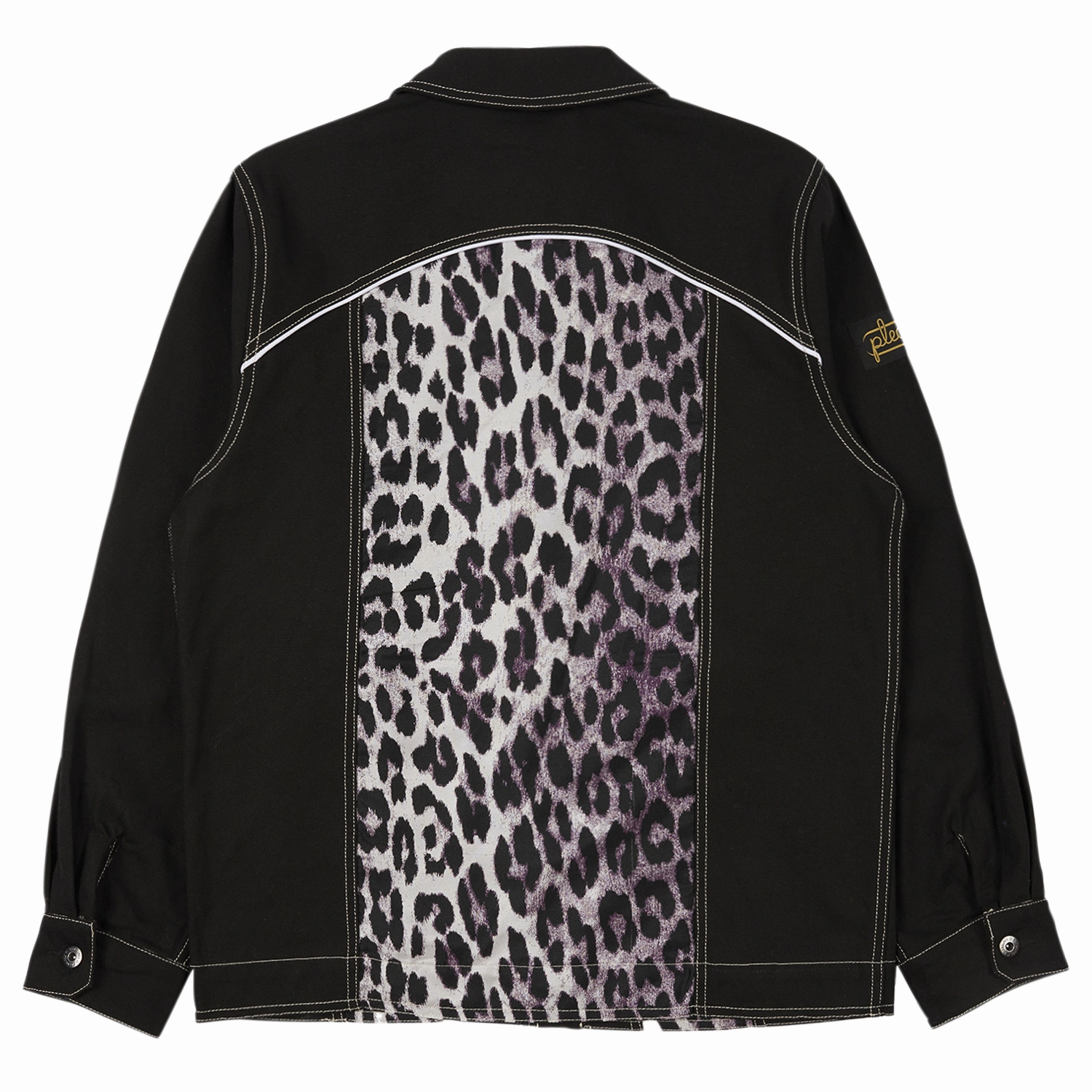 EcoFriendly Textiles Pleasures Distortion Jacket 'Black'