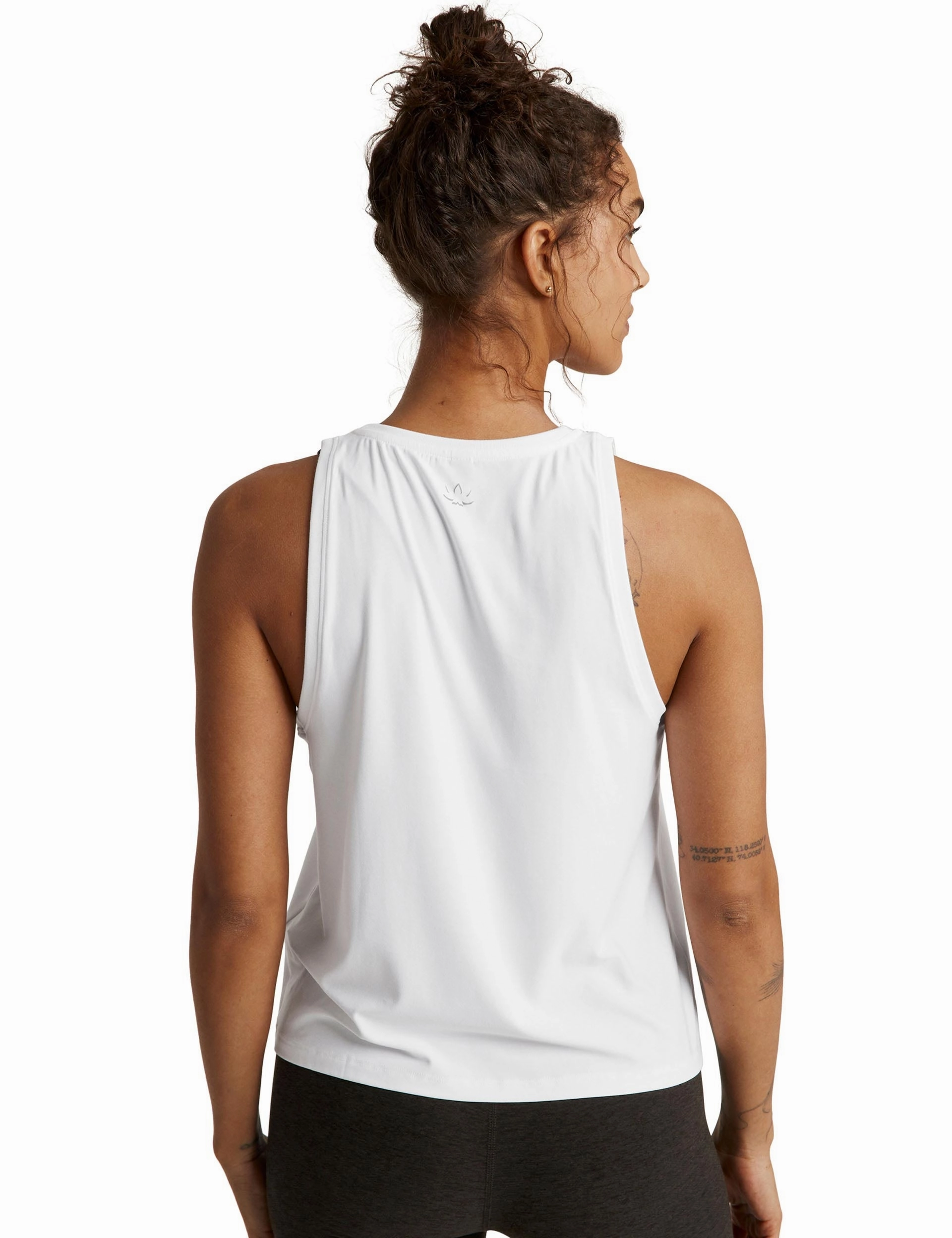 Jungle - ready Featherweight Rebalance Tank - Cloud White