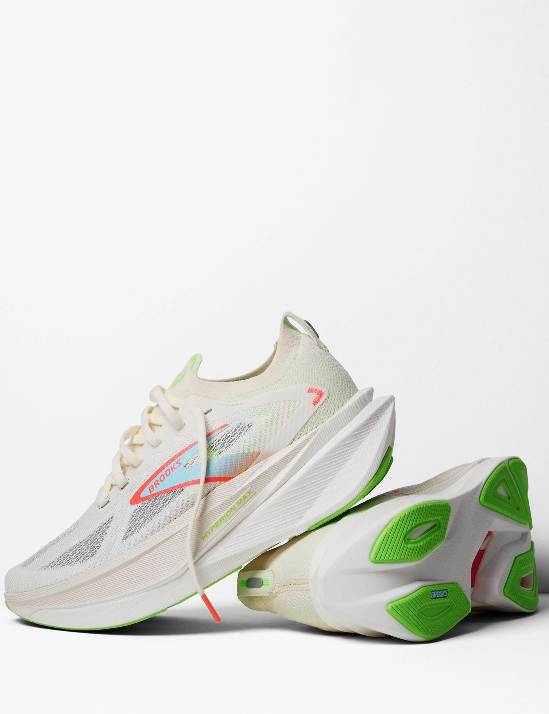 fairy - tale - themed running option Hyperion Max 3 - Coconut/Green Gecko/Pink Clay