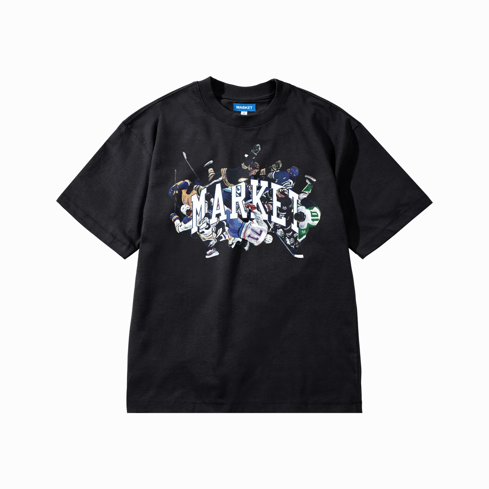 Work Ready Quick Core Market Check Please Arc T-Shirt 'Black'