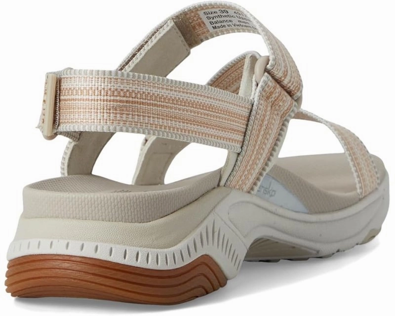 Dansko Women's Rayna - Taupe Multi Webbing Balance Core
