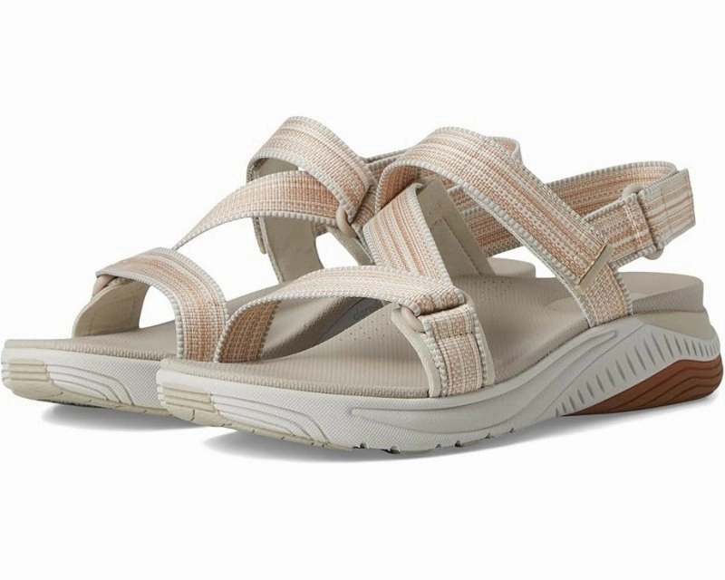 CompactKnit Dansko Women's Rayna - Taupe Multi Webbing