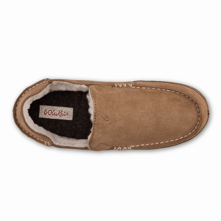 Olukai Women's Nohea Slipper - Tan Layered Shirt