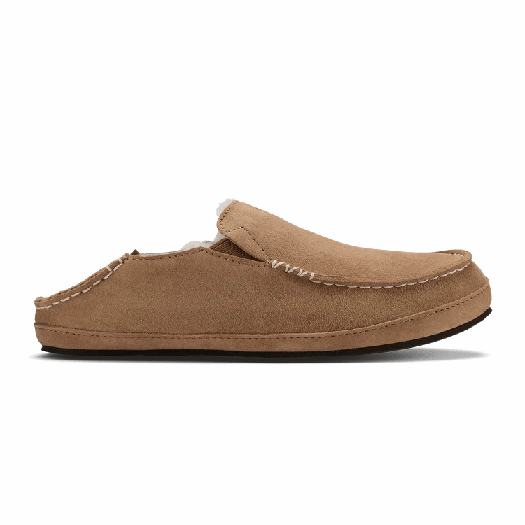 Reinforced Stitching Olukai Women's Nohea Slipper - Tan