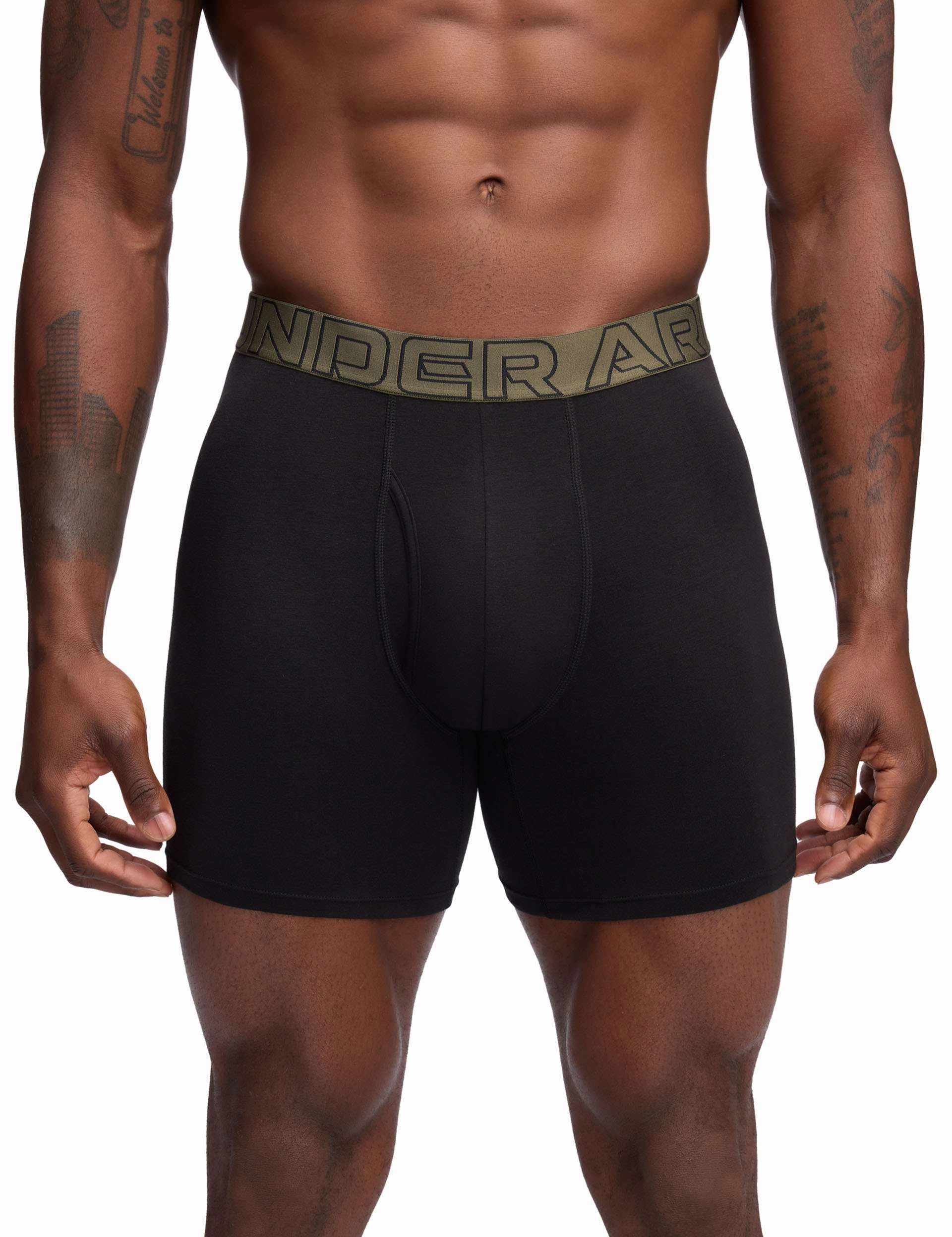 Dad Core Performance Tech 6?? 3Pks - Grey