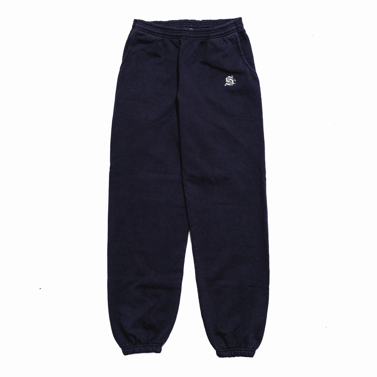 Sole Classics Micro Logo Sweatpants 'Black' Reinforced Edges