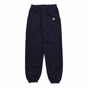 Sole Classics Micro Logo Sweatpants 'Black' Reinforced Edges