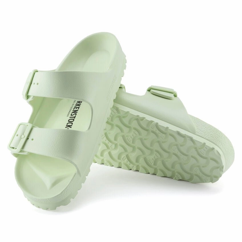 Birkenstock Arizona Essentials - Faded Lime EVA Star Soul AntiPillingTechnology