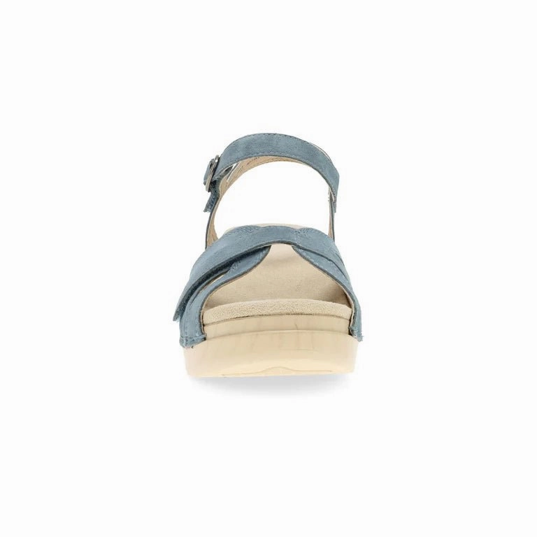 Dansko Women's Season - Denim Suede Casual Vibe AntibacterialMaterial