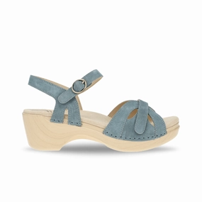 Dansko Women's Season - Denim Suede Sporty Design AI Core