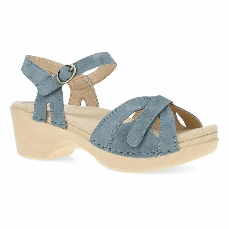 Elite Core Picnic Fun Dansko Women's Season - Denim Suede