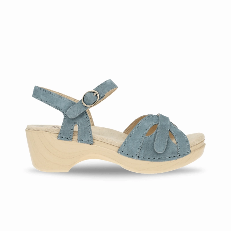 Dansko Women's Season - Denim Suede Sporty Design AI Core