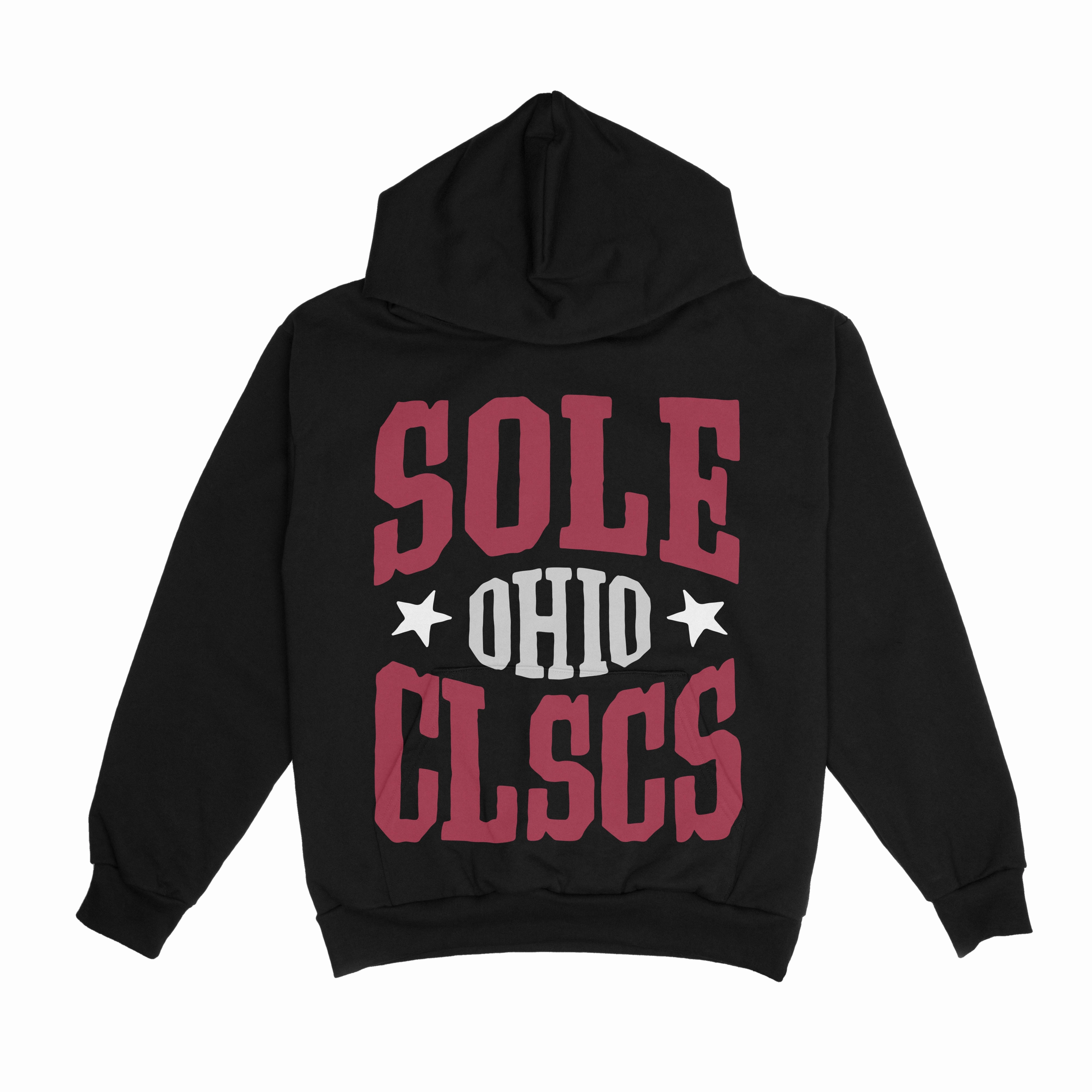 FrictionResistant Sole Classics CLSCS Ohio Hoodie 'Black'