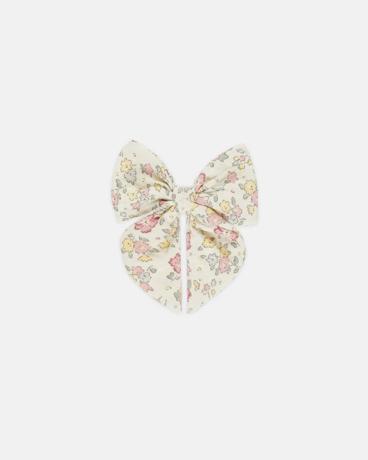 Quincy Mae Bow - Bloom Striped Travel wear for children