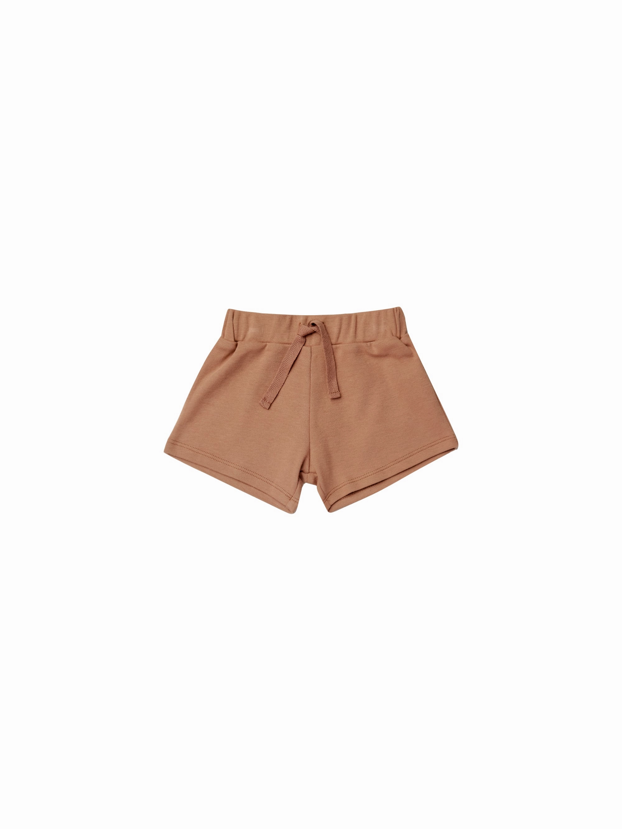 holiday Quincy Mae Jersey Short - Clay