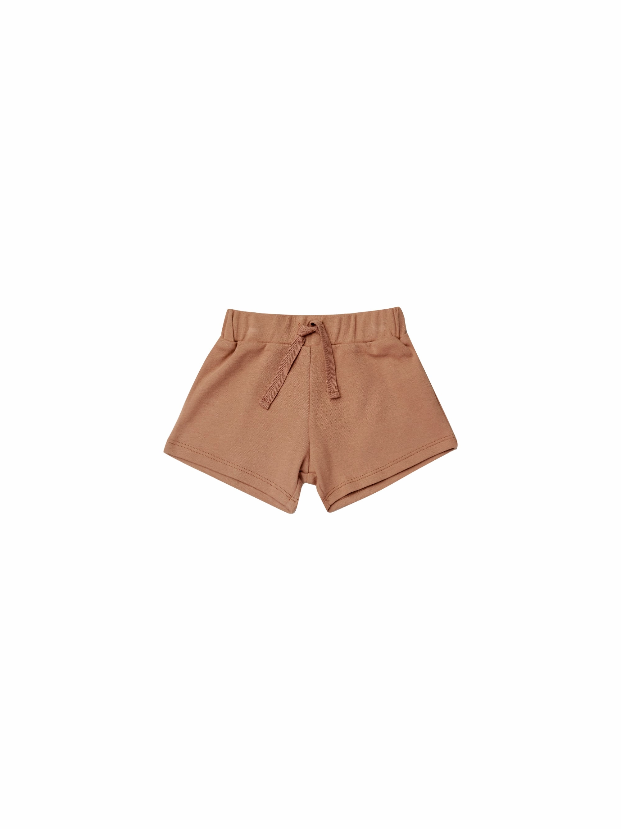 Quincy Mae Jersey Short - Clay Swim - wear Casual kids' attire
