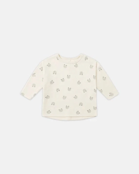Quincy Mae Long Sleeve Tee - Bears Artsy
