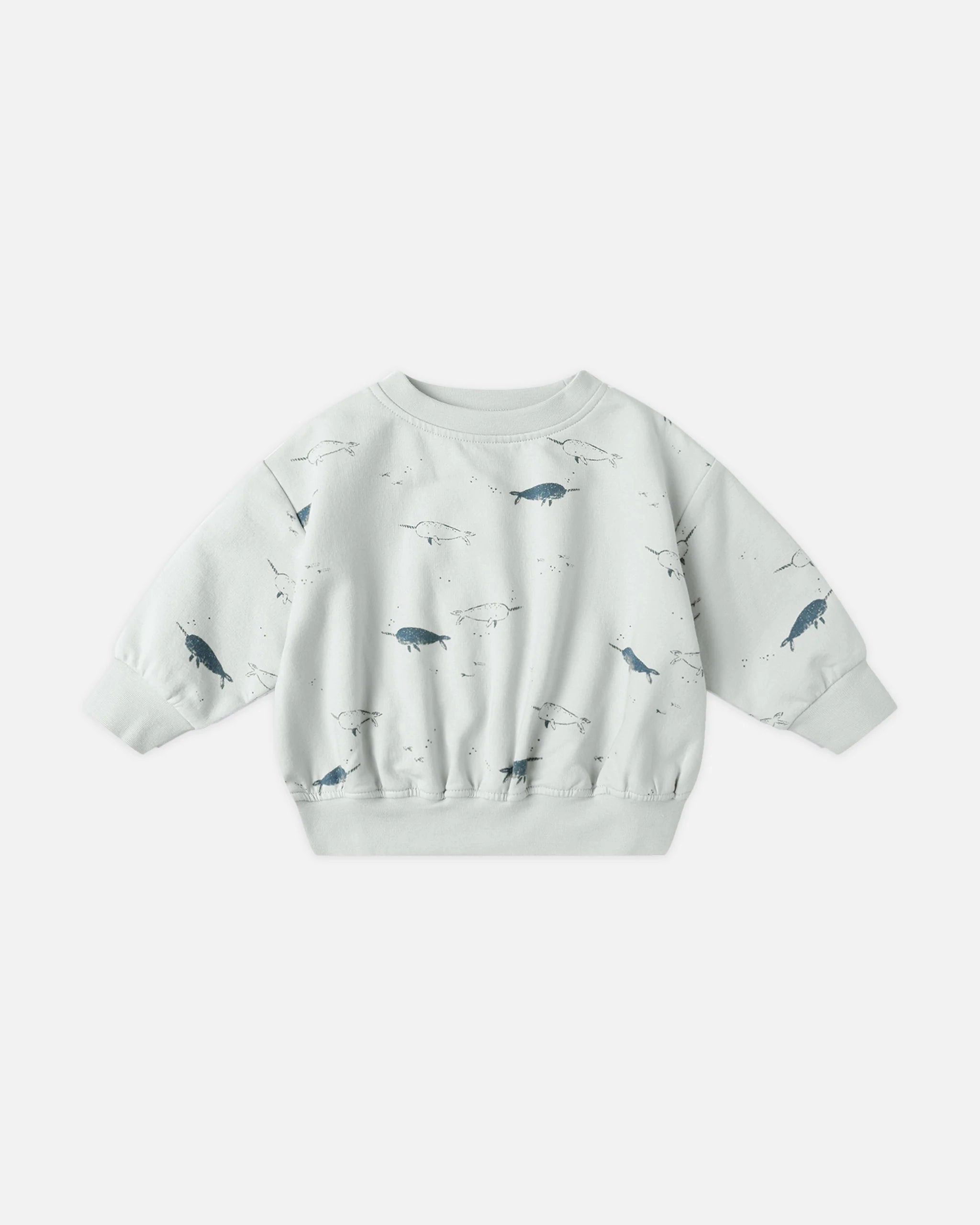 Drip - dry Quincy Mae Relaxed Fleece Sweatshirt - Narshals