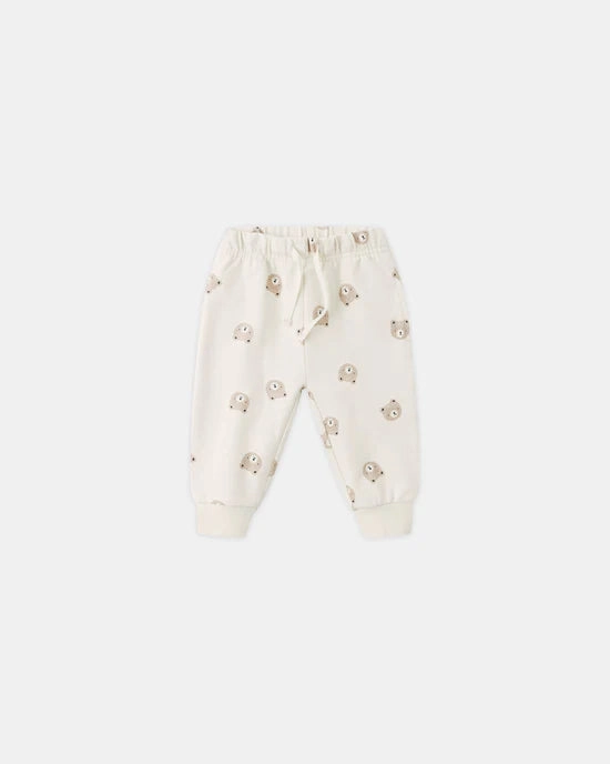 Quincy Mae Relaxed Sweatpant - Brown Bear Outdoor kids' clothing