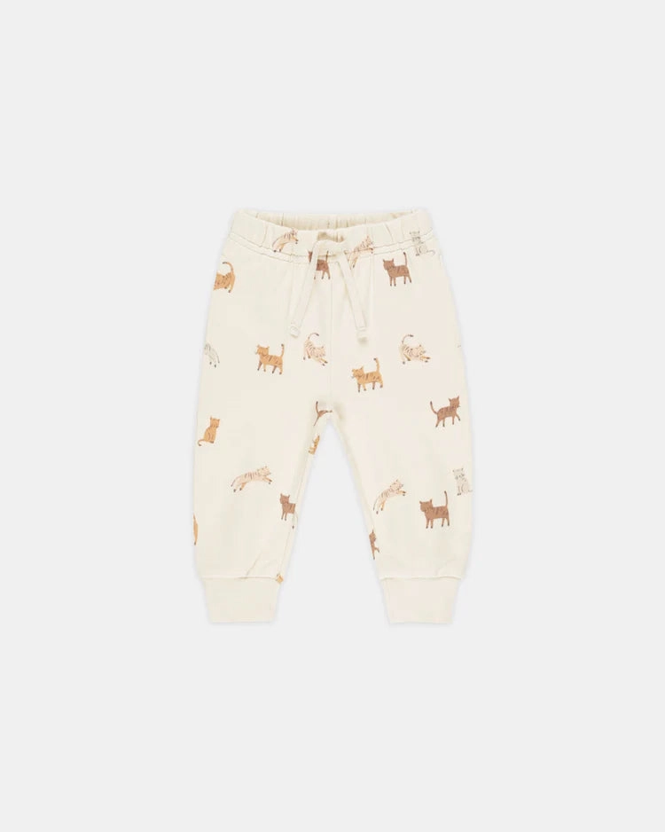 playground Choir clothes for children Quincy Mae Relaxed Sweatpant - Cats