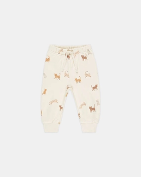 playground Choir clothes for children Quincy Mae Relaxed Sweatpant - Cats