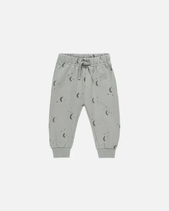 Resort wear for kids Quincy Mae Relaxed Sweatpant - Moons