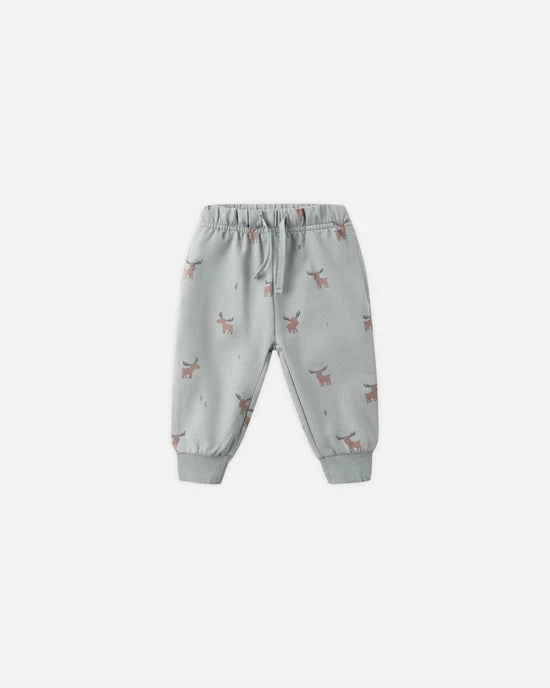 Quincy Mae Relaxed Sweatpant - Moose Kid's size