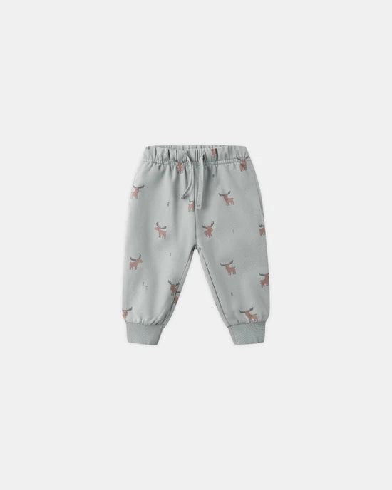 Quincy Mae Relaxed Sweatpant - Moose Non - toxic Princess dresses for children
