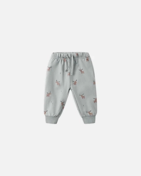 Quincy Mae Relaxed Sweatpant - Moose Kid's size