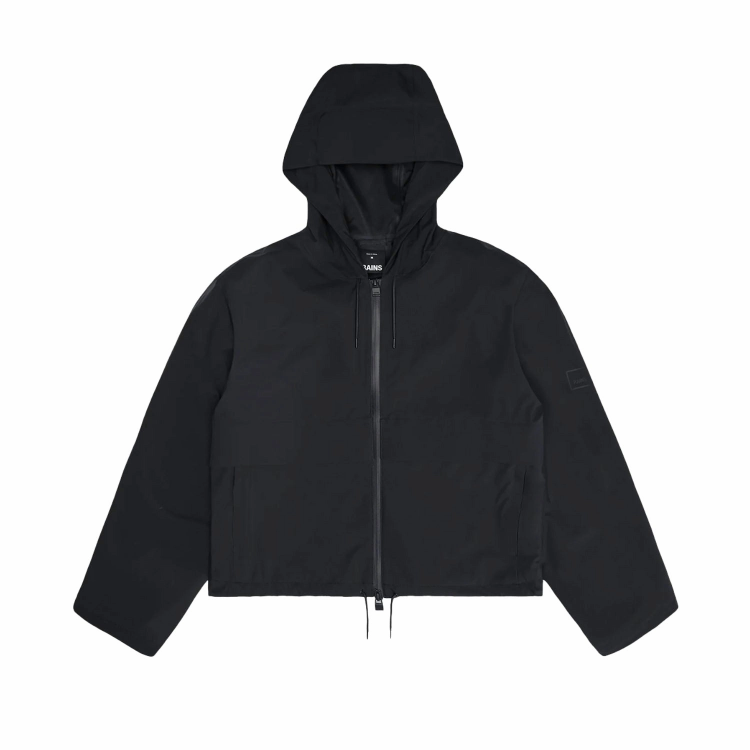 WaterRepellentCoating Rains Suva Hardshell Short String W Jacket W3 'Black'