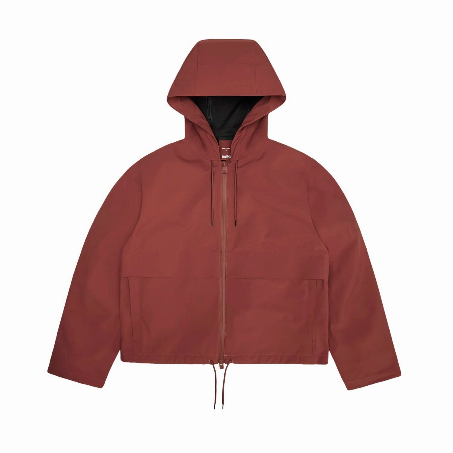 Rains Suva Hardshell Short String W Jacket W3 'Honor' Easy Wear