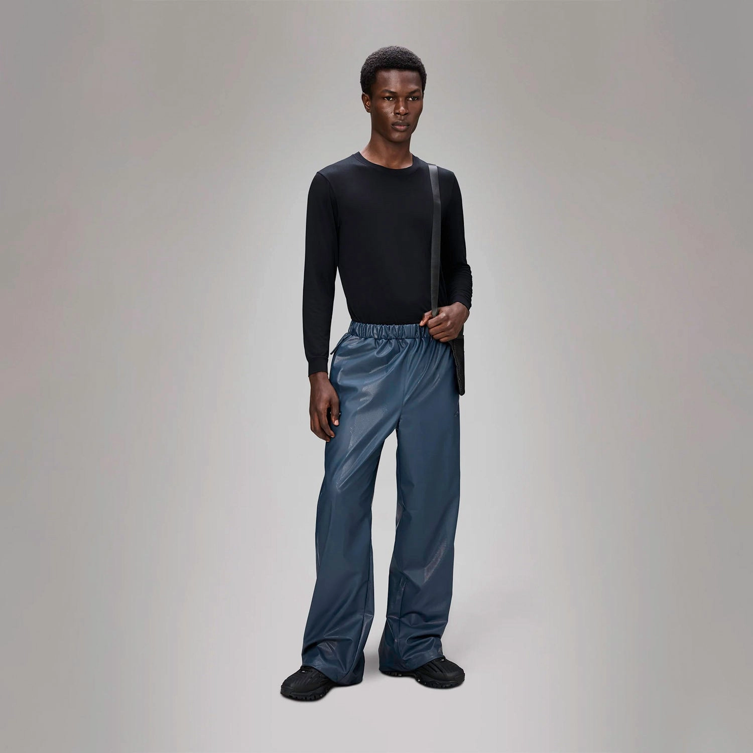 Virtual Mode british retro Rains x Umbro Apollo Pants Wide W3 'Major Blue'