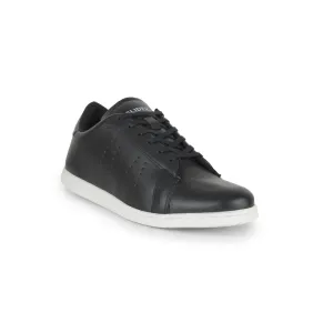walkers Gliders Casual Black Lacing Sneakers For Men ANDERSON By Liberty