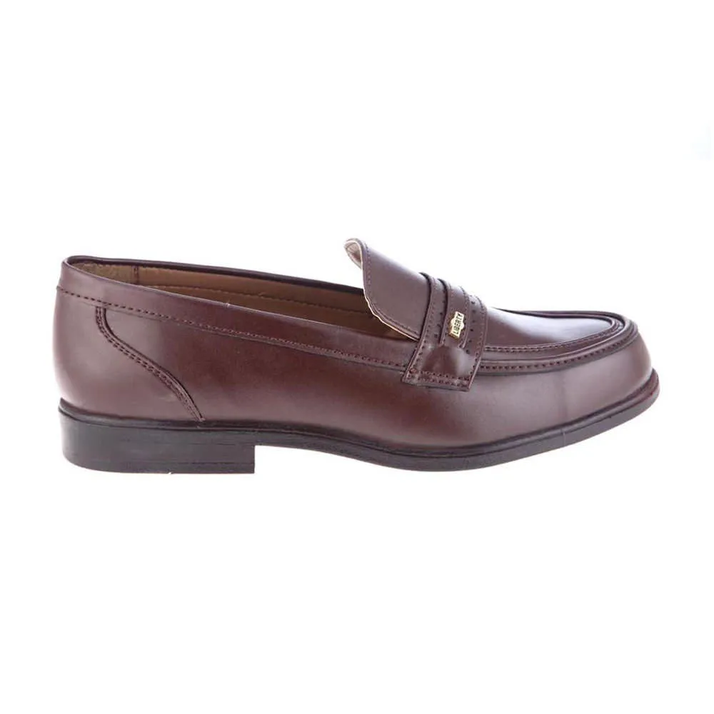 sporty sneakers Fortune (Brown) Classic Loafer Shoes For Men ARMANI By Liberty
