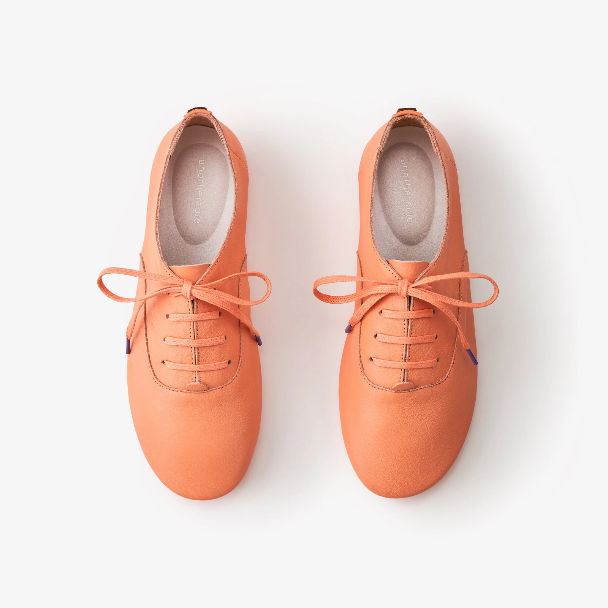 Macaroon - Melon soft - sole shoes Enhanced Traction Tread